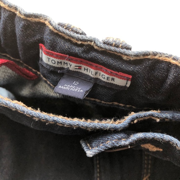 Tommy Hilfiger Boy Straight Leg Jeans 12 - Picture 4 of 6